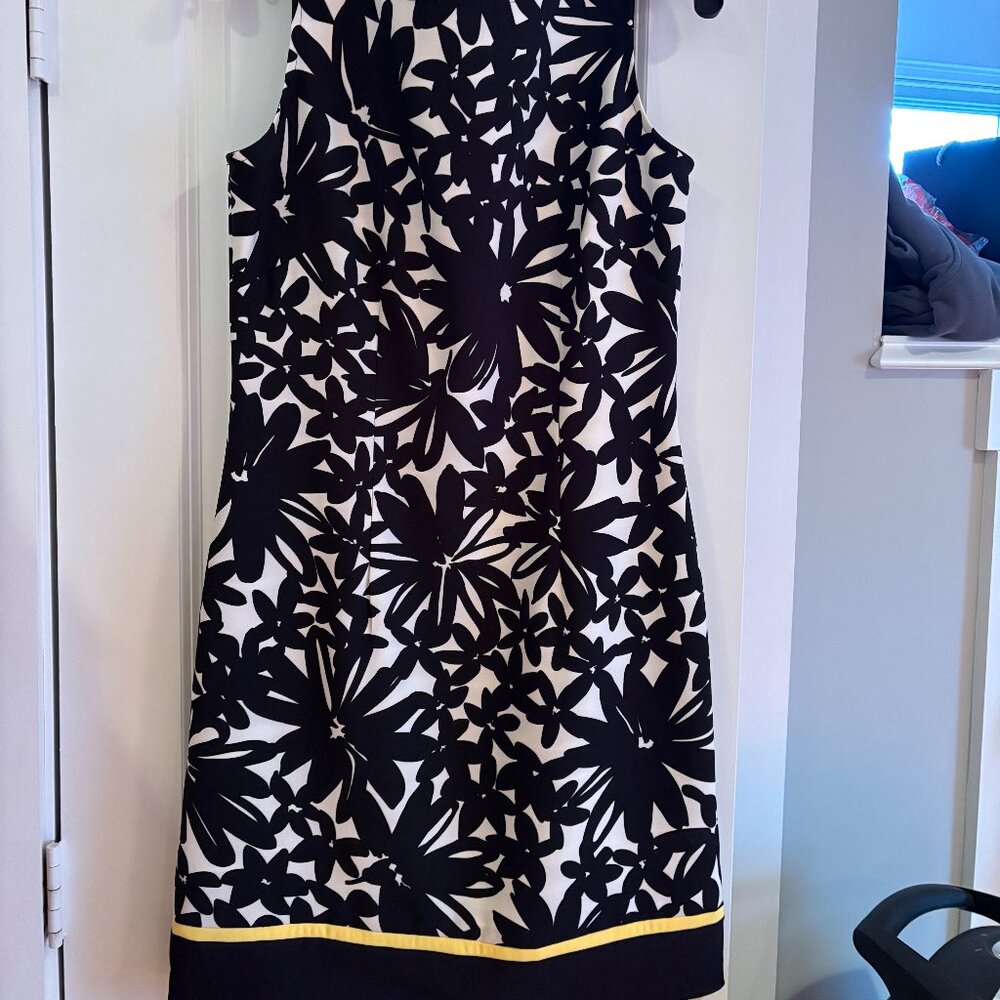 Black and White summer dress.